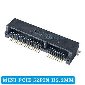 MINI PCI-E 厄瓜多尔vs塞内加尔走地
52PIN PCI插槽5.2H贴板式